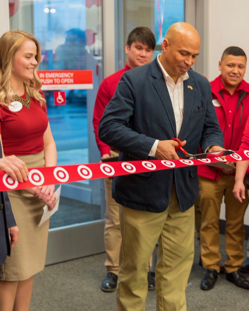 Our new small-format <a href="/Target/">Target</a> store in Parsippany, NJ, is now open! Thanks to Mayor Soriano for helping us celebrate. Stop in soon and say hi to the team.