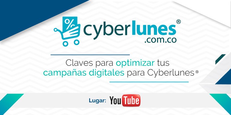 camcoelectronic's tweet photo. ¿Quieres aprender sobre segmentaciones y remarketing? Síguenos #EnVivo y únete a nuestro #eForoCCCE 👉 https://t.co/agYTLOaBDs https://t.co/ZiLtv7Zx1I
