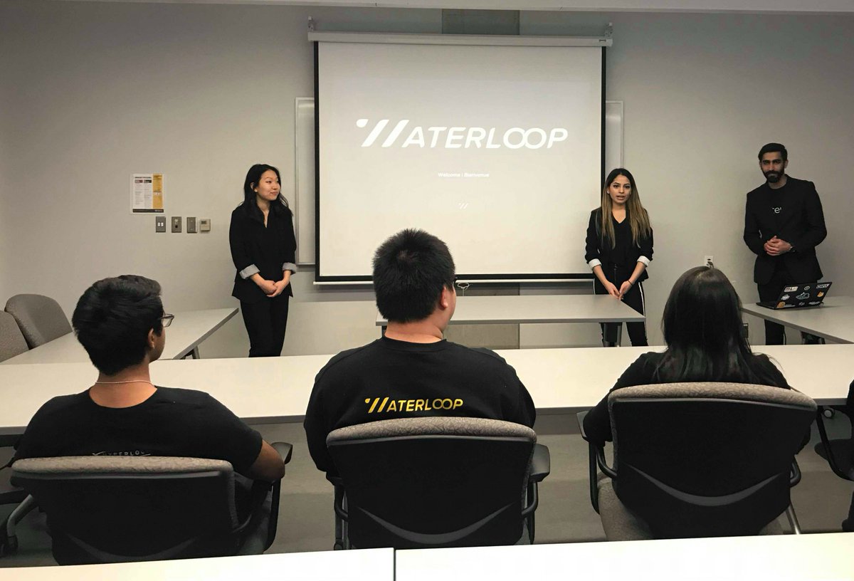 BardishKW's tweet image. Imagine Toronto to Montreal in 39 minutes! Zoomed into the future with members of @Team_Waterloop today, who are working on a @Hyperloop pod as the only 🇨🇦 team in @SpaceX’s competition! #Waterloo and our #LeadersToday never cease to amaze me. #Breakapod, Waterloop!