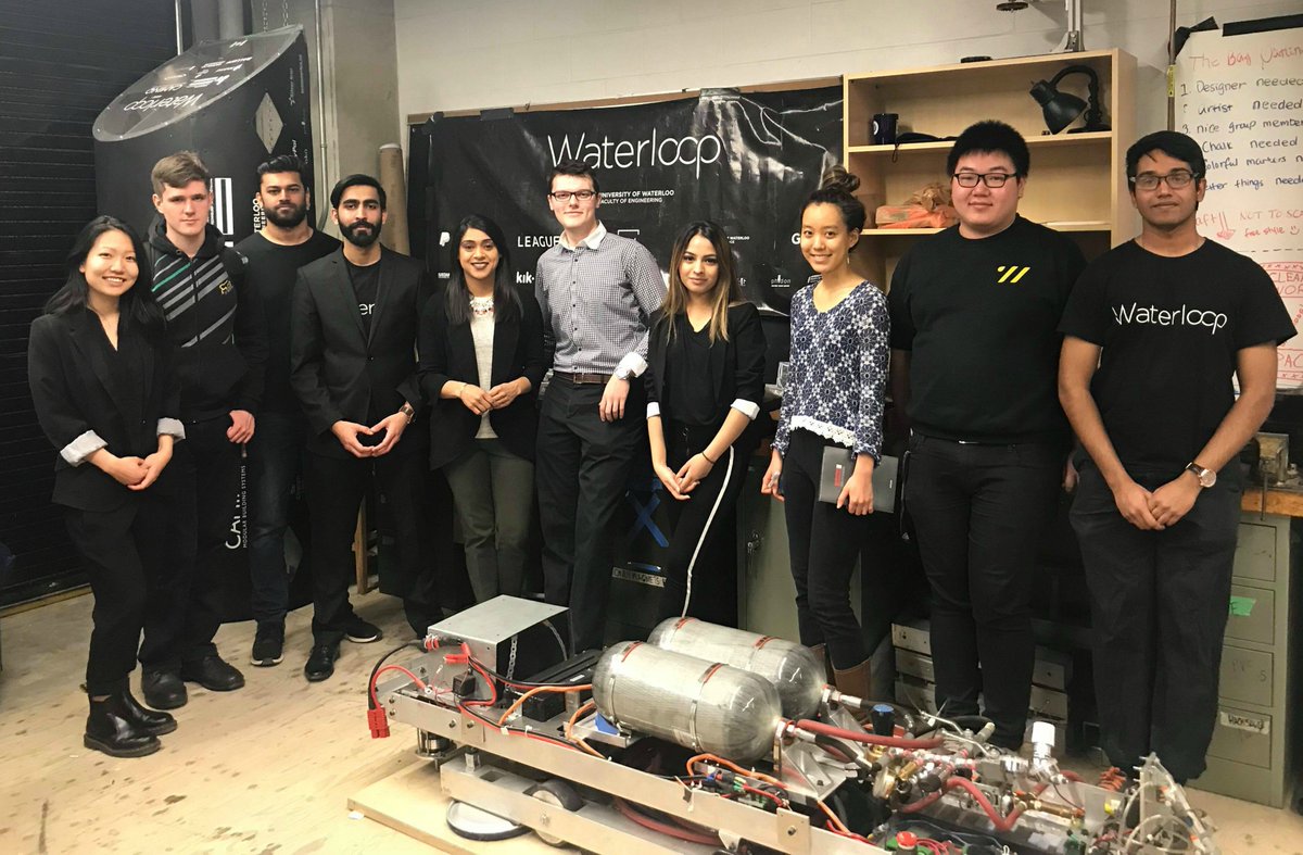 BardishKW's tweet image. Imagine Toronto to Montreal in 39 minutes! Zoomed into the future with members of @Team_Waterloop today, who are working on a @Hyperloop pod as the only 🇨🇦 team in @SpaceX’s competition! #Waterloo and our #LeadersToday never cease to amaze me. #Breakapod, Waterloop!