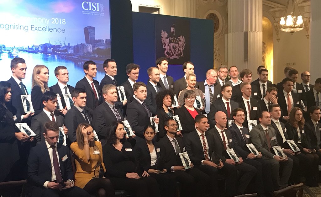 KAMoore49's tweet photo. Congratulations to all the winners @CISI awards this evening #CISIawards https://t.co/O6SxeJbarq