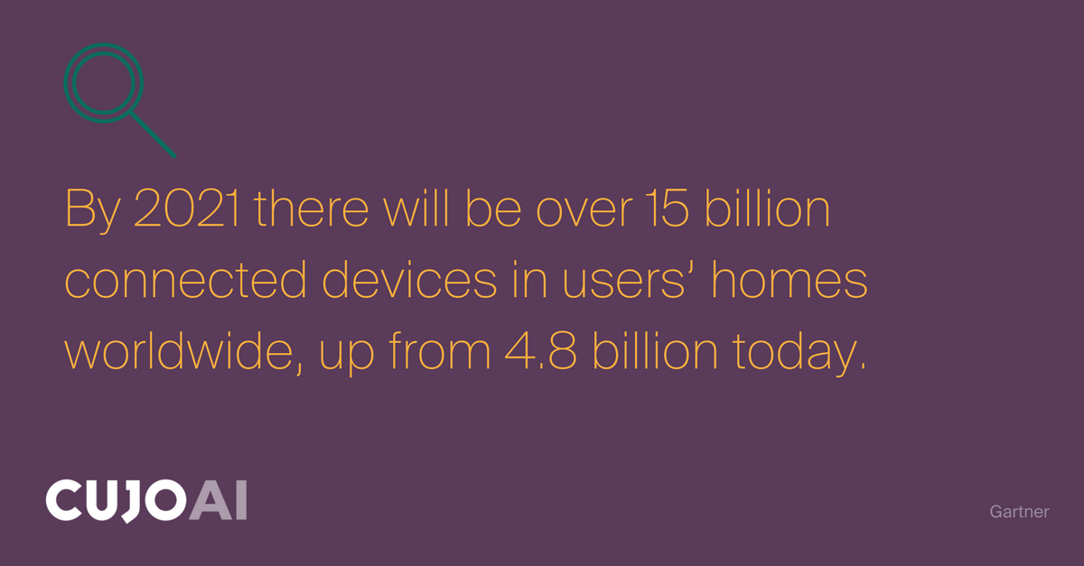 CUJOAI's tweet photo. April 9th is the International Internet of Things Day! We are breaking the barriers between the Internet &amp; Intelligence of Things. Can they do without one another? Not the way we see it. #future_ready #IoTDay #CUJO #AI #cybersecurity https://t.co/TX4Ubq3q2R