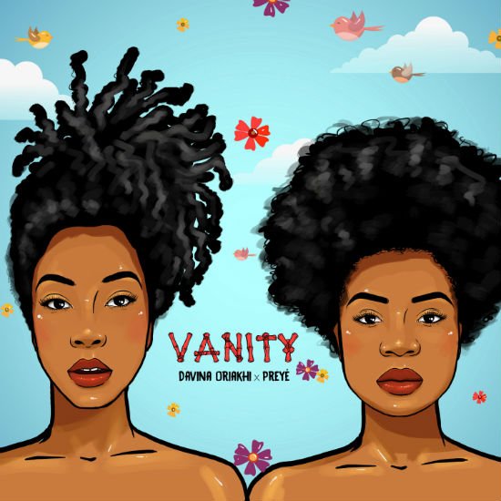 SoulBounce's tweet photo. LISTEN: @DavinaOriakhi & @preye_itams Ask The Tough Questions On ‘Vanity’ ☀️ https://t.co/apPi58tZBJ #DavinaOriakhi #Preye #SoulBounce #music https://t.co/YpigQ2rlKp