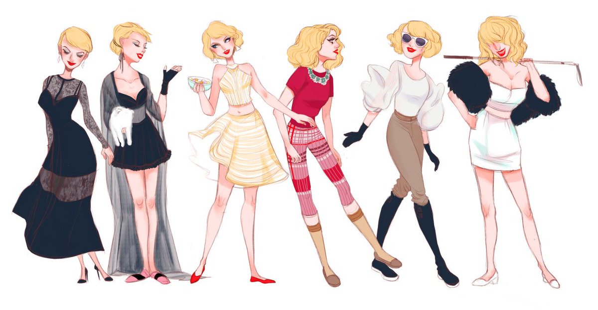 Taylor Swift S Blank Space Outfits