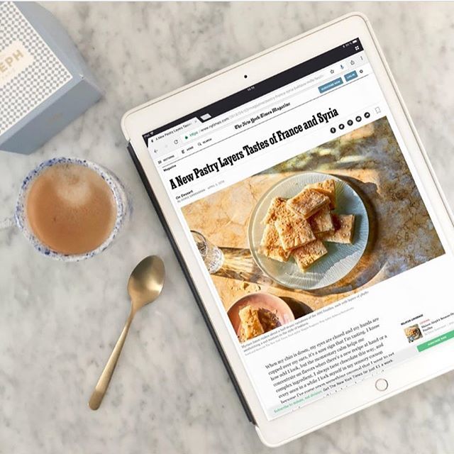 theparistours's tweet photo. One of our personal favourites @maisonaleph is in @nytmag in a piece written by the lovely @doriegreenspan! If you’re around #LeMarais, you must visit them. -
-
Photo by @maisonaleph #theparistours #pastry #patisserie #parispastry #paris #frenchfood #fre… https://t.co/CxRs3RgKJy https://t.co/umclXEkqhL