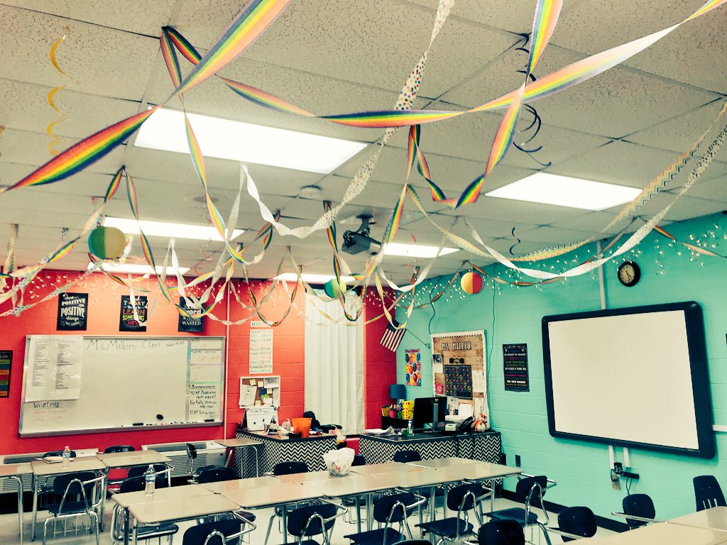 MsMillerHMS's tweet photo. TCAP Camp ready down in 5th grade. Each room has a positive and fun learning environment that has really helped these students get excited to review all week. We will rock the test at HMS! 🎉 @HMSIndians  #hmstntribe #ccsdtn https://t.co/4QvNLDVf4y