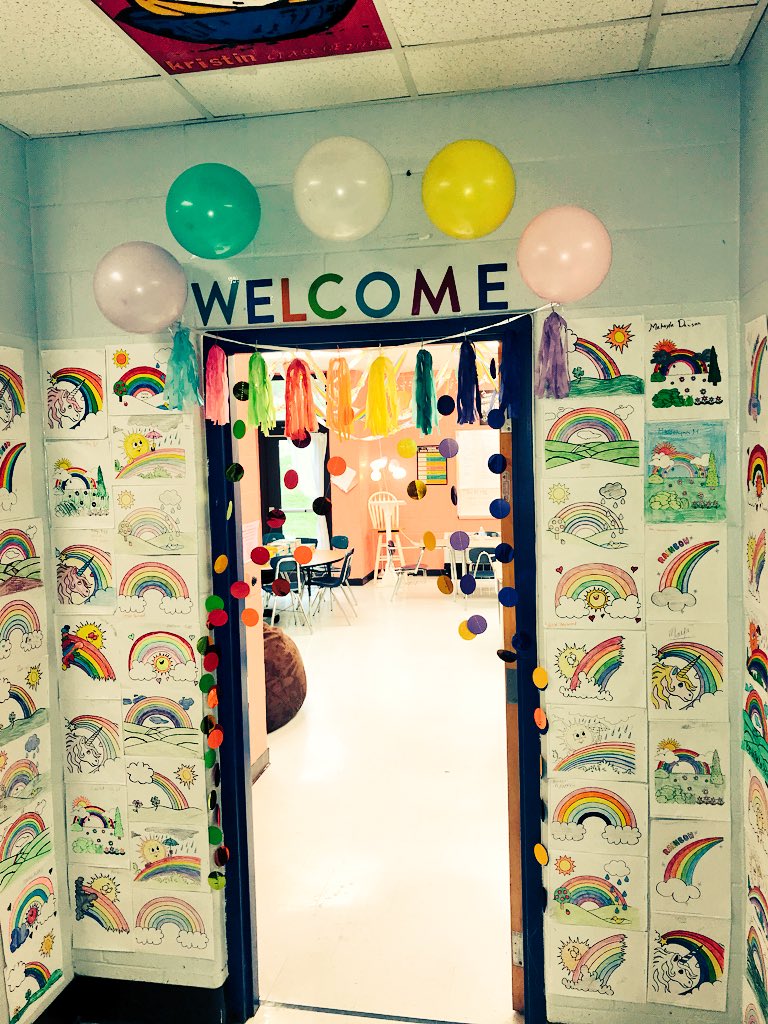 MsMillerHMS's tweet photo. TCAP Camp ready down in 5th grade. Each room has a positive and fun learning environment that has really helped these students get excited to review all week. We will rock the test at HMS! 🎉 @HMSIndians  #hmstntribe #ccsdtn https://t.co/4QvNLDVf4y