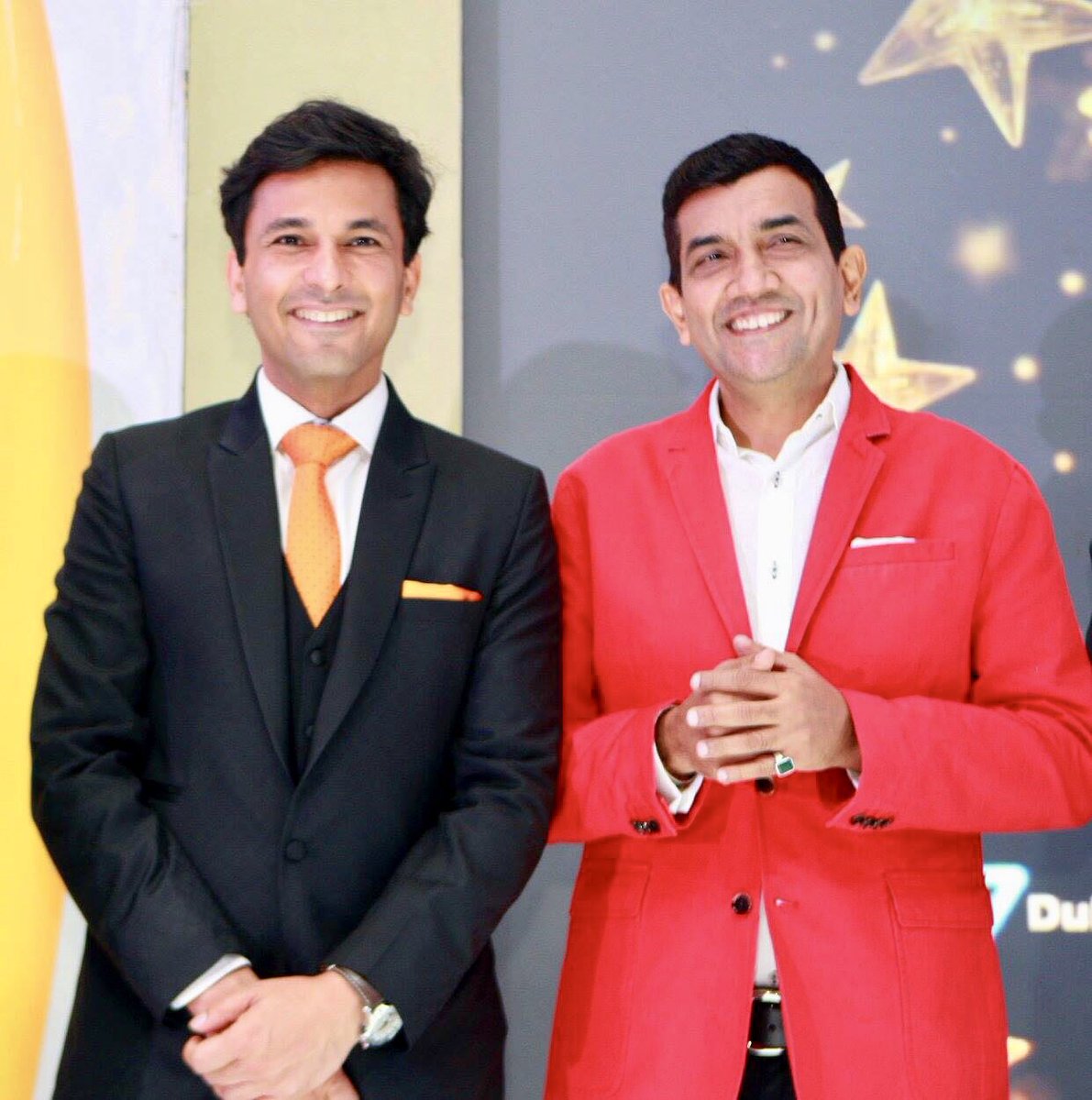 TheVikasKhanna's tweet photo. Wishing Happy Birthday to the one and only @SanjeevKapoor 
Chefji you inspire generation after generation. Lots of love. https://t.co/jtJp21p69y