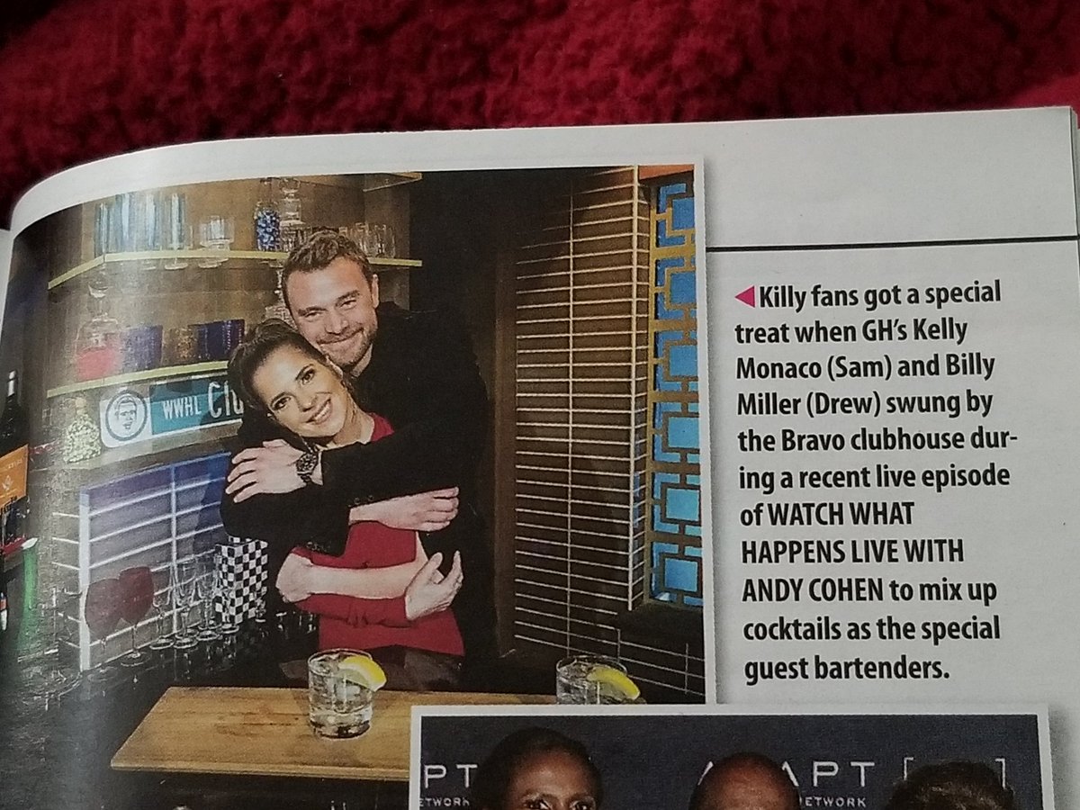 IQ38's tweet image. From the SID "On The Town" section.  #Killy #KillyLive #BillyMiller #KellyMonaco