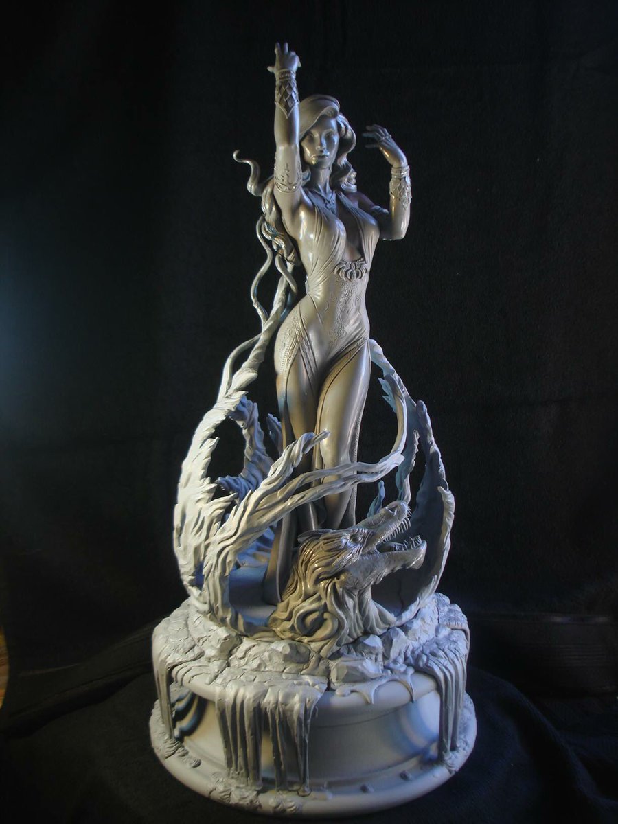 GarageKitsUS's tweet photo. Hariqa the Fire Elemental from the Denizens of Zo model kit, coming to WonderFest 2018 from Garage https://t.co/oLVWtcI3My.
#hariqa #fireelemental #DenizensofZo #modelkit #garagekit https://t.co/cZZ96fz8Tg