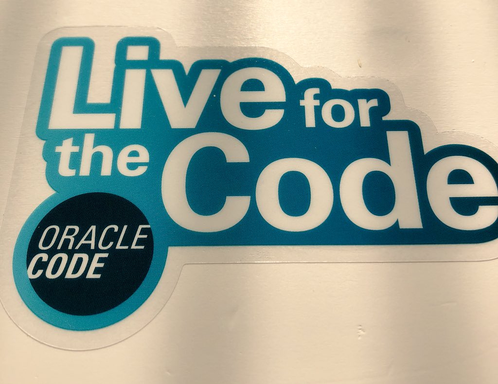 oracledevcomm's tweet image. Today’s the day our @dev_champions take over #OracleCode Benglauru! @prpatel @oraclebase @gugalnikov @DaschnerS @christhalinger @huettermann @sai_penumuru @borland_c #LiveForTheCode