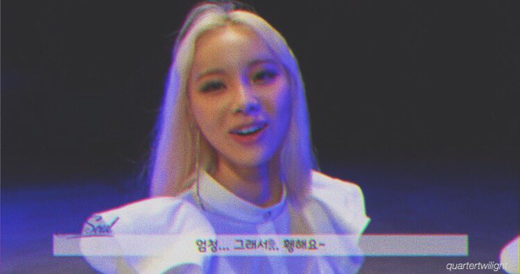 quartertwilight's tweet photo. #JUNGJINSOUL #정진솔 #LOONA #이달의소녀 https://t.co/oOF4aBn5GZ