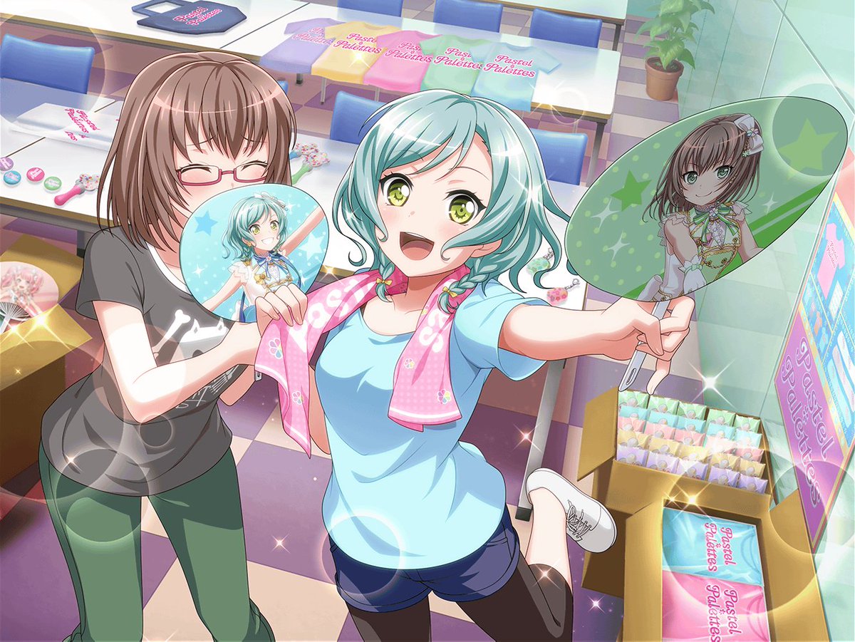 Bandori Party On Twitter The 3⭐ Will Be Hina ⏰gacha Countdown↓ 