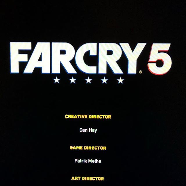 KWFinalBoss's tweet photo. Just finished #FarCry5... I think I messed up the ending lol #FryCry @FryCryGame @Ubisoft https://t.co/INDWkkh18H