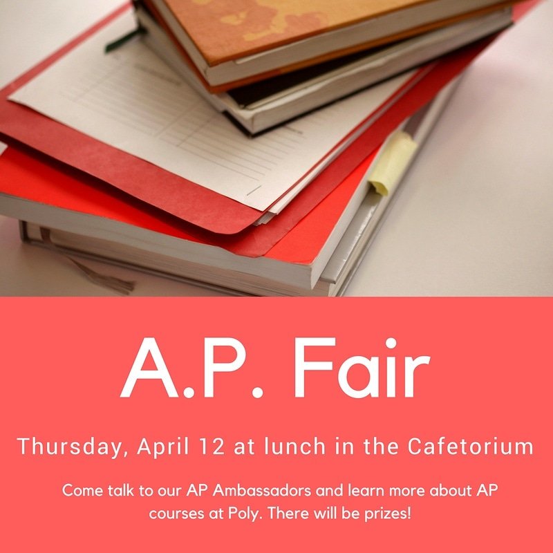 phsparrots's tweet image. #APFair #APclasses