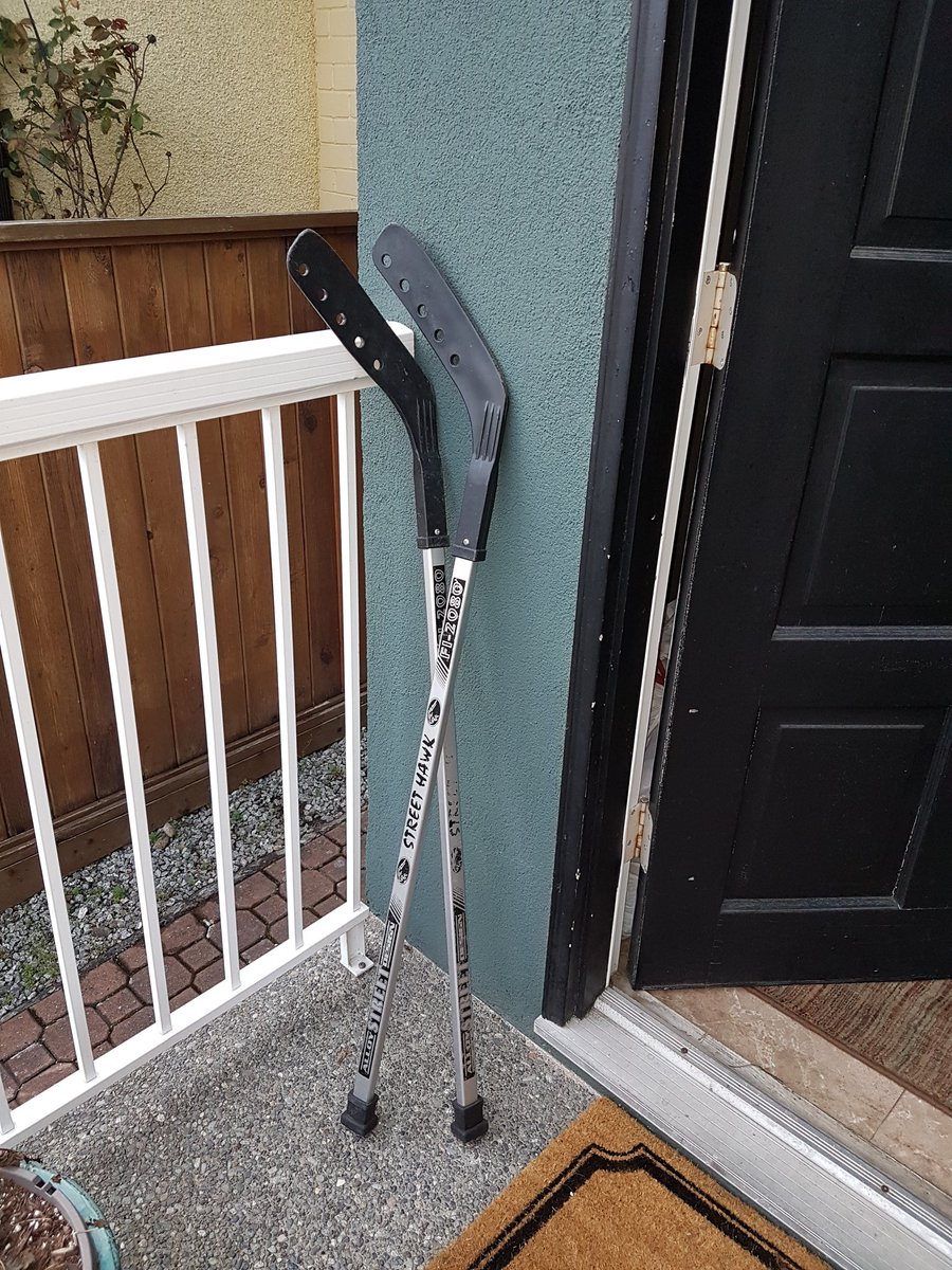 JDodek's tweet photo. #PutYourStickOut
#HumboldtStrong 
#Vancouver https://t.co/iLMn6YA3XW