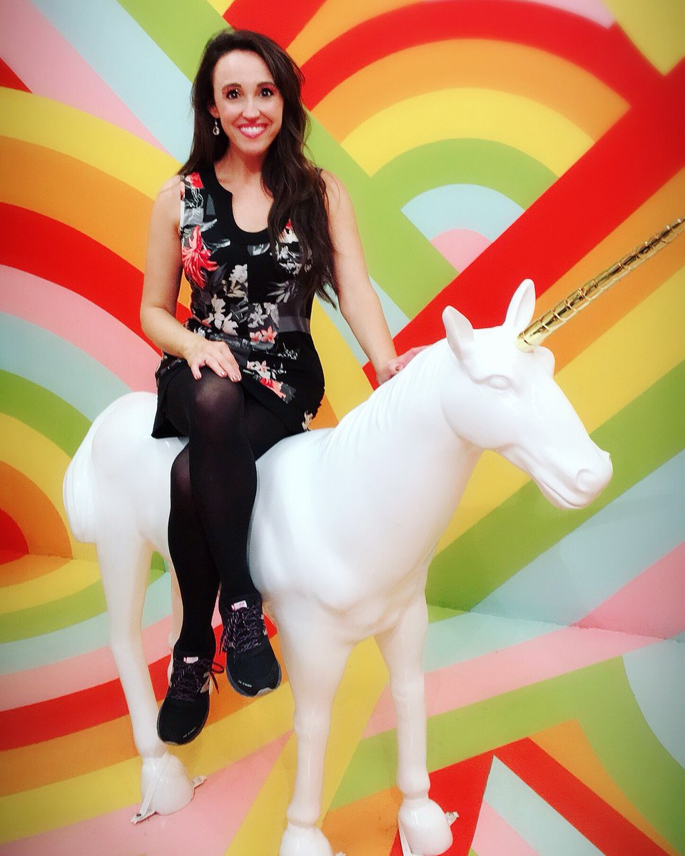 Sheri_Fink's tweet photo. Happy National Unicorn Day! ๐ฆ Make your life story so #magical that not even #unicorns will believe itโs true. ๐ Wishing YOU a magical night! ๐ #NationalUnicornDay unicorn #unicorn #UnicornDay #moic #moicsf #magical #sheri #sherifink #icecreammuseum #rainbow #museumoficecream https://t.co/ioKT56KpfB