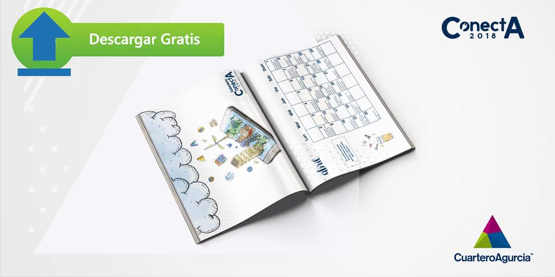 CuarteroAgurcia's tweet photo. 💬 ¿Todavia no has planificado tu estrategia de marketing en 2018? No queremos que continues el año sin rumbo, por eso este mes de #Abril te regalamos #ConectA2018.
👉 Descarga gratis ConectA2018Abril
https://t.co/fNdpFJAKUp https://t.co/jfvq9pWeae