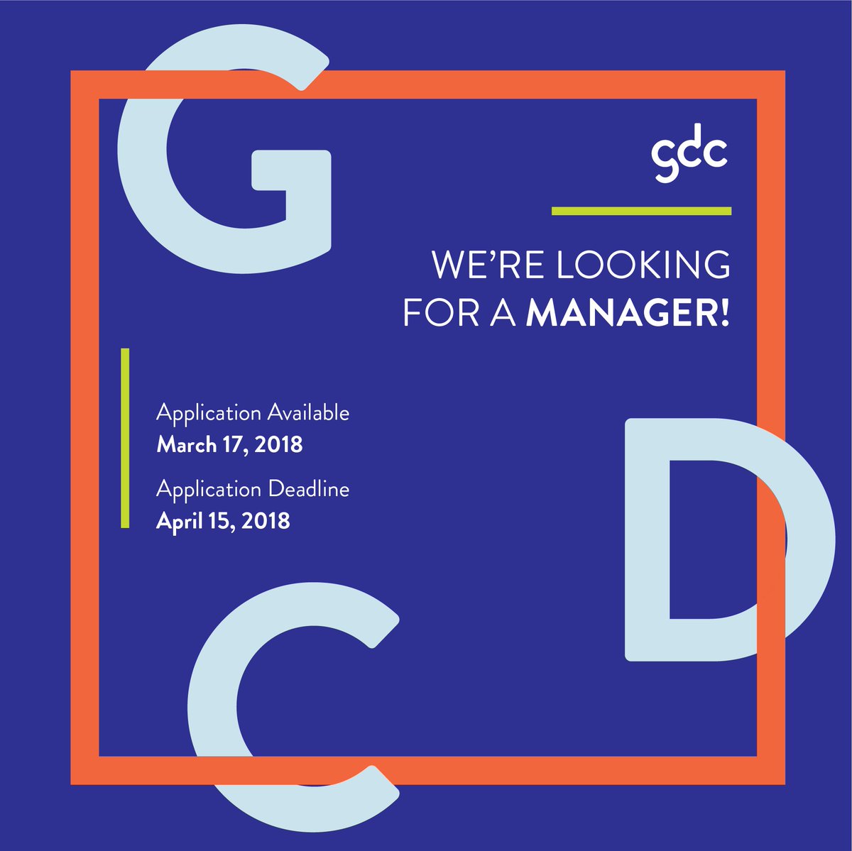 psugdc's tweet photo. JOB OPENING ALERT! We're looking for a new manager to start in May 2018. Applications must be Portland State students to apply. Application: https://t.co/IXtpFb1laE

Deadline EXTENDED to April 22! https://t.co/46OZZQNzY5