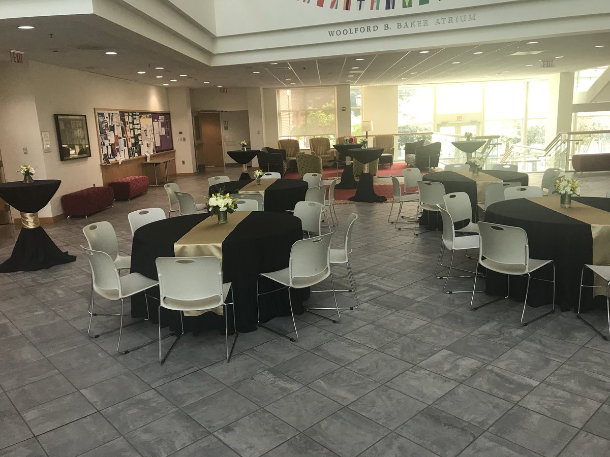 asc_mortarboard's tweet photo. Some photos before the ceremony and reception began. More pics to come! #AgnesScottMortarBoard #HOASC πππ€ https://t.co/hzR73ZKys6