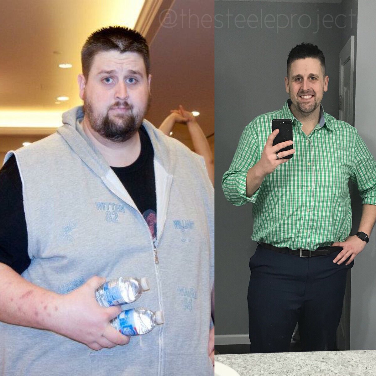SteeleProject22's tweet photo. Sometimes the only thing holding you back is yourself!
#thesteeleproject #weightlosstransformation #fitness #transformationtuesday #RaiseYourGame https://t.co/dvxJFNKmKK