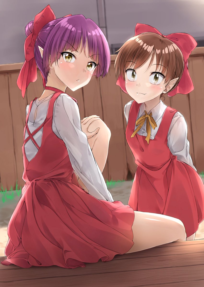 RailgunKy's tweet photo. 猫が2匹迷い込んできた、
みたいな。 https://t.co/GyoRRIR8LY