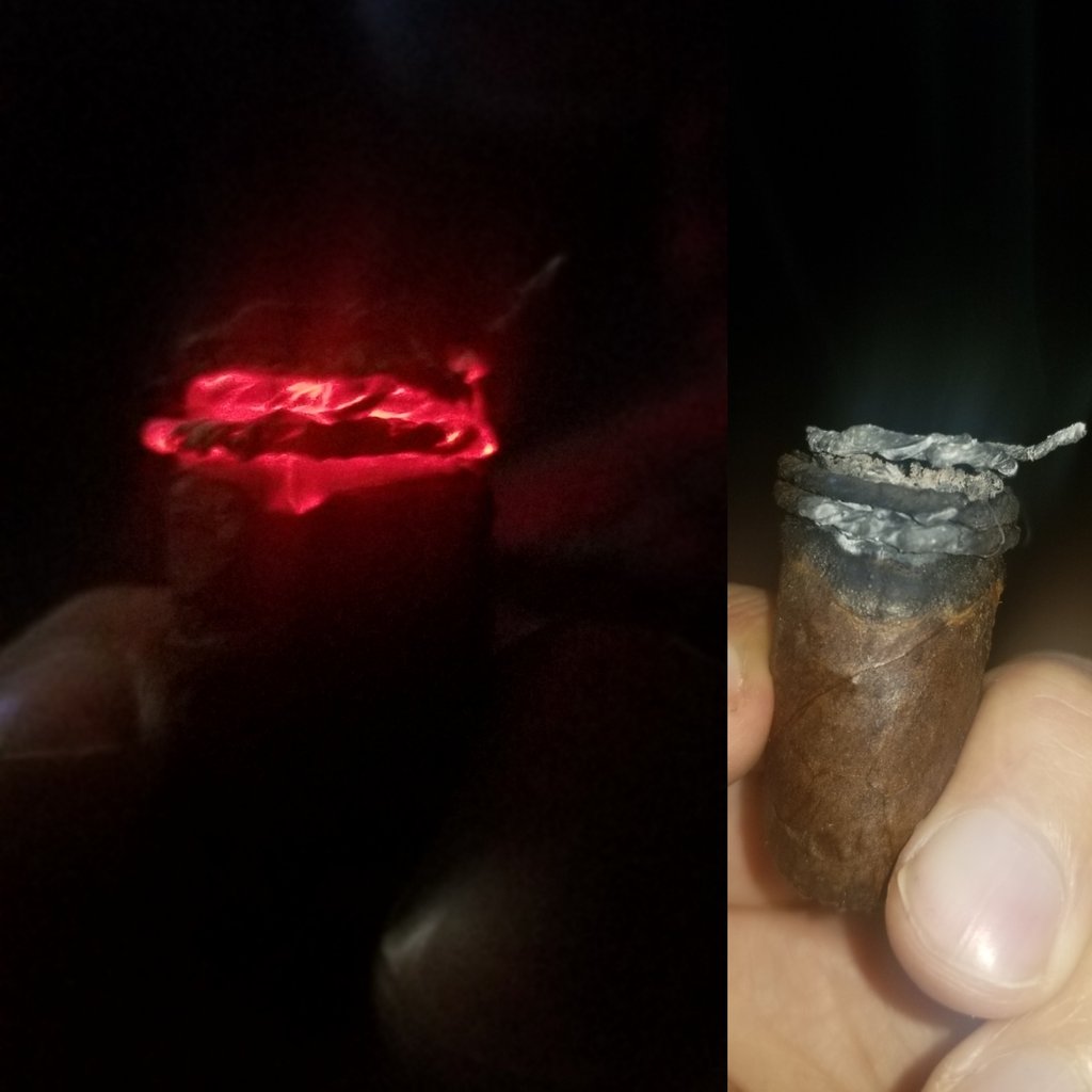 Frenchcook78's tweet photo. My favorite part of the #CAO amazon basin.  My last one of that line
#caoamazon #cigar #excellentcigar #perfectburn 
@Mike_W_Simpson @KennethRosal https://t.co/PwMmsi9EcE