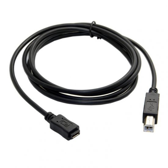 allputer's tweet image. This is a #printercable only that it connects to a Micro USB Cable.

Maybe you can think of other uses.

Check it out what it is now?

1.5meter Micro USB Female to USB 2.0 Type B Male Cable for Printer / Scanner / Hrad Disk / Copier

allputer.com/index.php?main…

#USBcable #printer