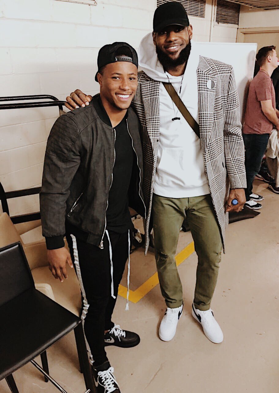 Saquon barkley hotsell clothing