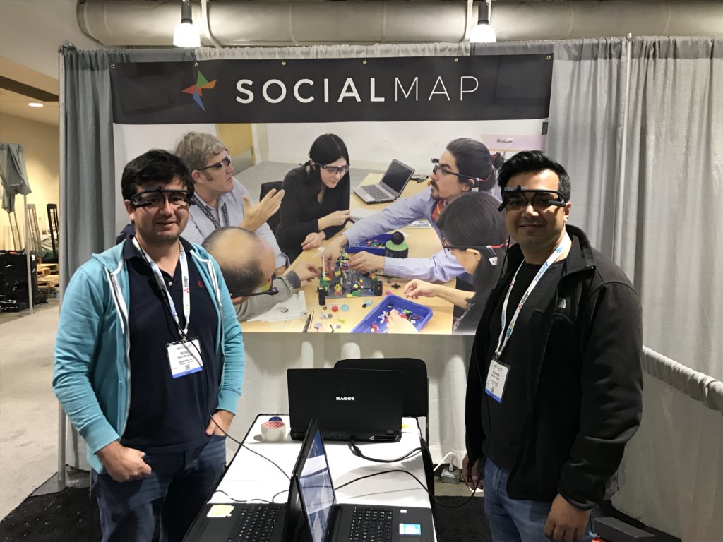 socialmap_ai's tweet photo. Getting ready for AIA #TheVisionShow at Hynes Convention Center Boston. Come visit us at Booth 1035 Tomorrow thru April 12th. https://t.co/UAZqgH7MfF