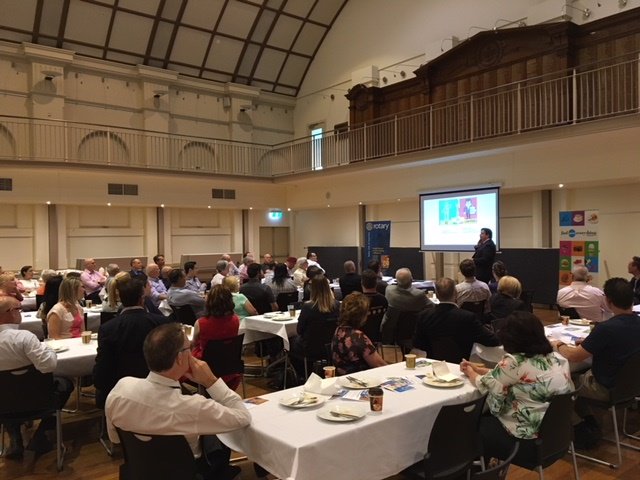 UnleyBB's tweet photo. Great turn out at this morning's @UnleyBB with guest speaker Edward Deane from @02excel See you at the next Breakfast on the 5th June, guest speaker to be announced soon! @UnleyCouncil @eastsidebec https://t.co/71jeiwMTMu