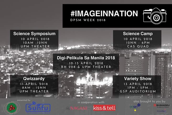 UPBCS's tweet photo. UPBCS would like to show support to this year's DPSM Week! Do not miss the exciting activities!

#ImageInNation
#DPSMWeek2018 https://t.co/LeM5kqs27k