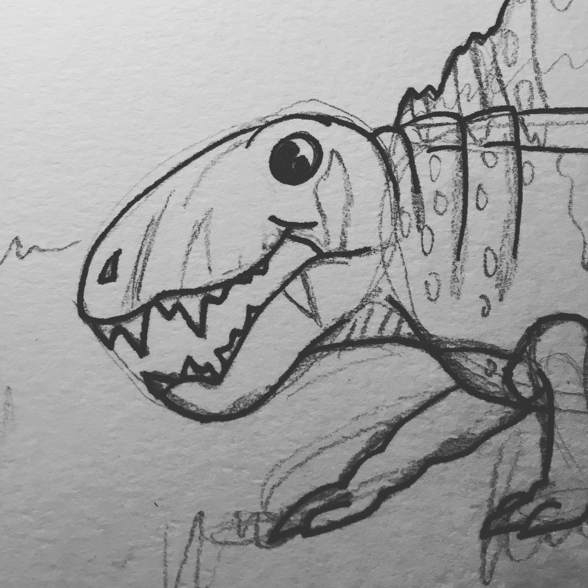 blairsmenagerie's tweet photo. I’m back at it! Workin towards a 2019 calendar for @TWIScience ! Color method TBD... stay tuned for more!! #blairsanimalcorner https://t.co/F2sbjzubEb