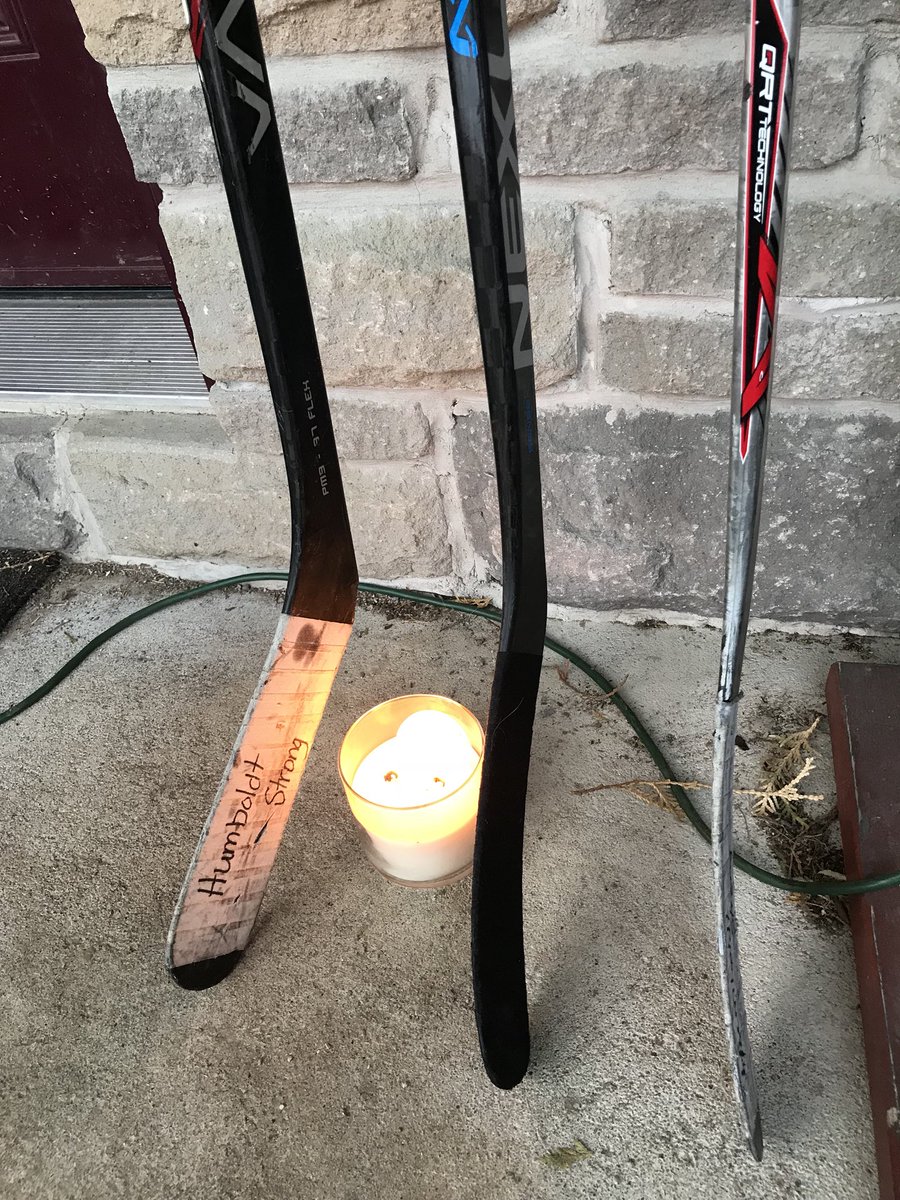 💛💚 #HumboldtStrong