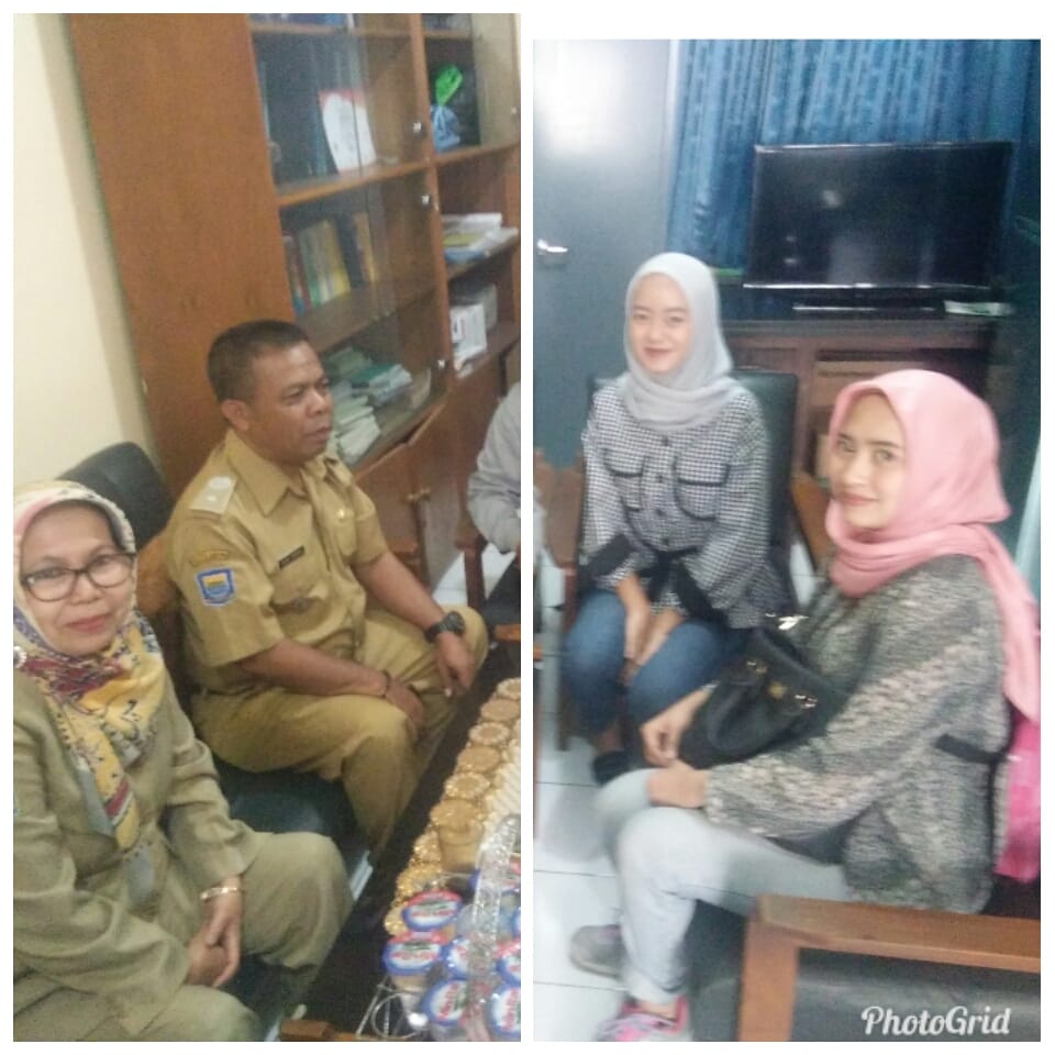 Lurah Warung Muncang menerima tim pendataan Kesehatan bagi Warga dari Dinaa Kesehatan Kota Bandung tgl.09.04.2018 <a href="/KecBankul/">Kec. Bandung Kulon</a>