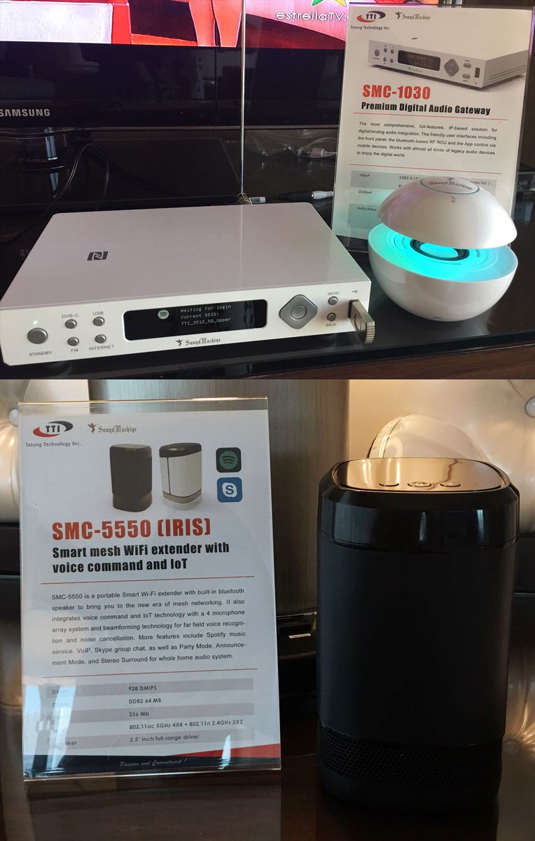 TTI_TatungTech's tweet photo. First day of NAB show! Come visit us at our suite at the MGM Grand, suite  14-431. We are featuring all the latest and greatest. https://t.co/kUND7jERaG