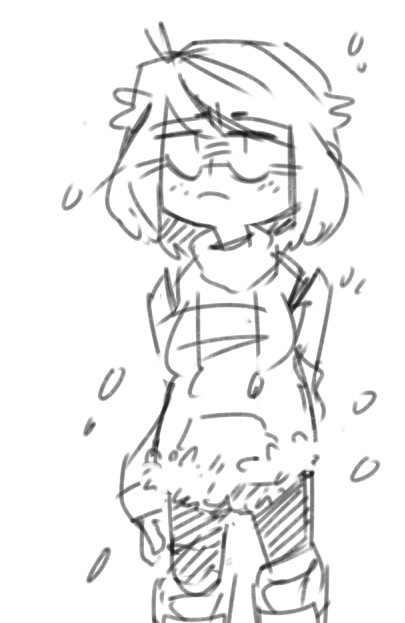 Drawing is really dumb lately, constantly fighting with my tablet makes everything take way longer and more difficult. Ordered a new pen (because I drop mine constantly) so hopefully that helps! 