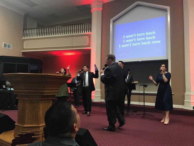 MidCitiesC's tweet photo. Life Pentecostal Church had an amazing service this past Sunday morning as the Holy Ghost moved!
#LifeUPCI https://t.co/jHKzkko4N6