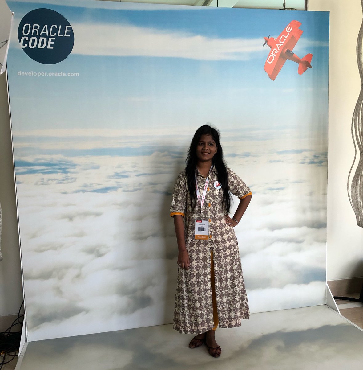 LoriLorusso's tweet image. Join us for #OracleCode Bengaluru #WIT High Tea today at 4:20 in Mysore 3 #liveforthecode #odevcommunity