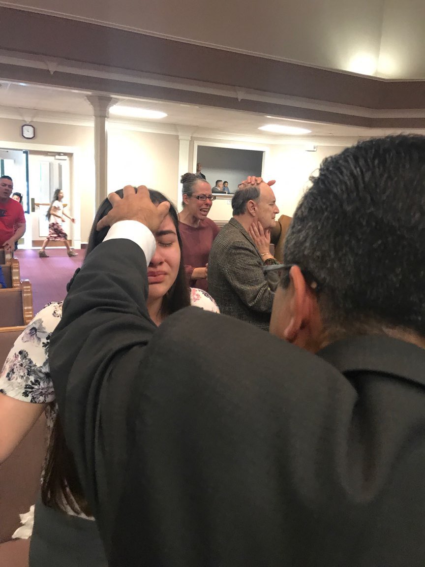 MidCitiesC's tweet photo. Life Pentecostal Church had an amazing service this past Sunday morning as the Holy Ghost moved!
#LifeUPCI https://t.co/jHKzkko4N6