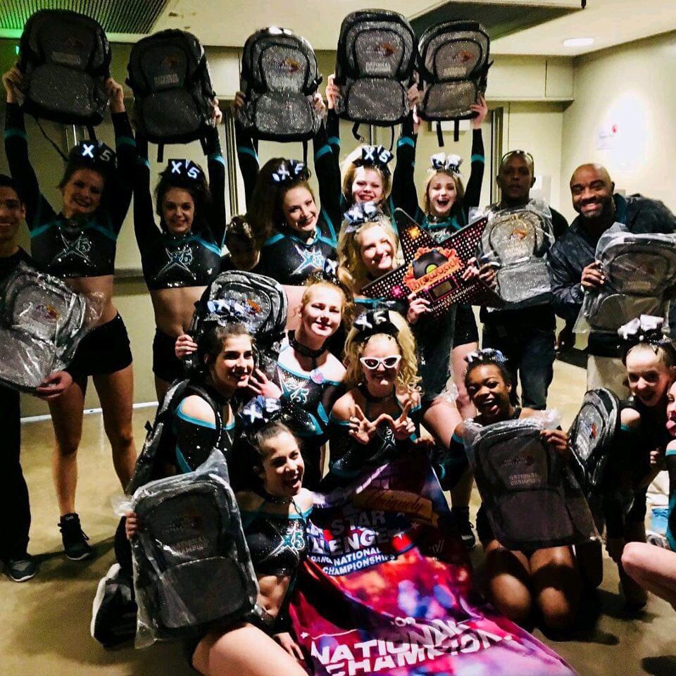 X5royals's tweet photo. X5 got 1st place this weekend in Baltimore!💙 #nattychamps #1stplace https://t.co/YcsXgkoCre