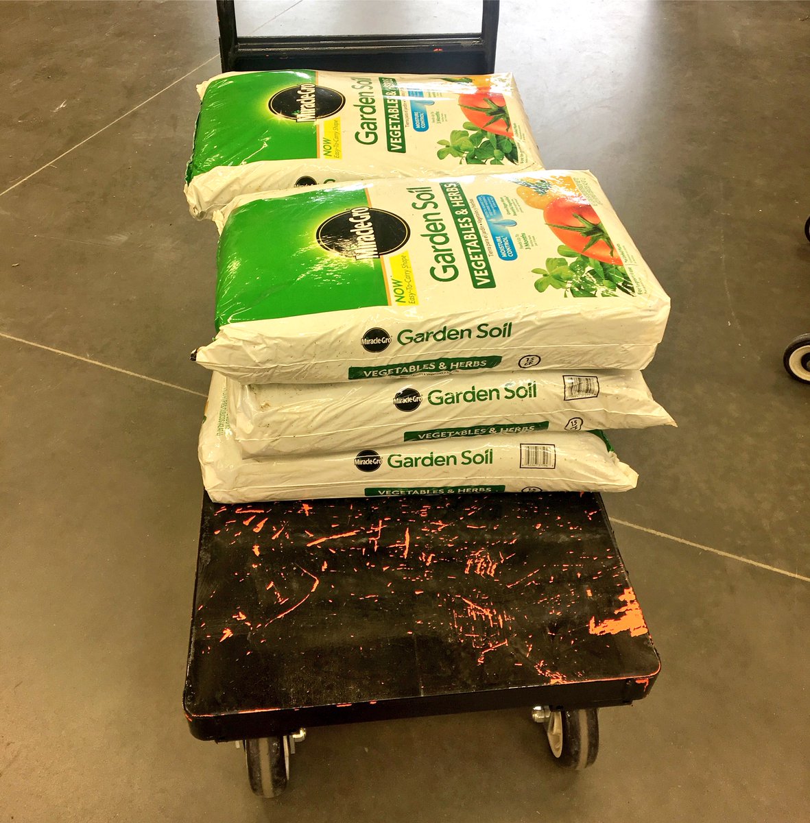 THANK YOU <a href="/homedepot/">The Home Depot</a> for donating this gardening soil! My students &amp; I are so grateful &amp; cant wait to get some veggies &amp; herbs in the ground. 🌱🌶🥕 Shout out to Josh &amp; Juan at the Lindbergh Home Depot for helping out with our #PBL unit! <a href="/IsonSpringsES/">IsonSpringsES</a> @PrincipalSWhite <a href="/ISES2nd/">Ison Springs 2nd Gr.</a>