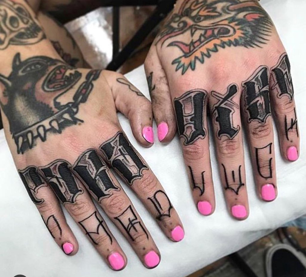 81 Free Knuckle Tattoo Font HD Tattoo Images 81 Free Knuckle Tattoo Font HD Tattoo Images