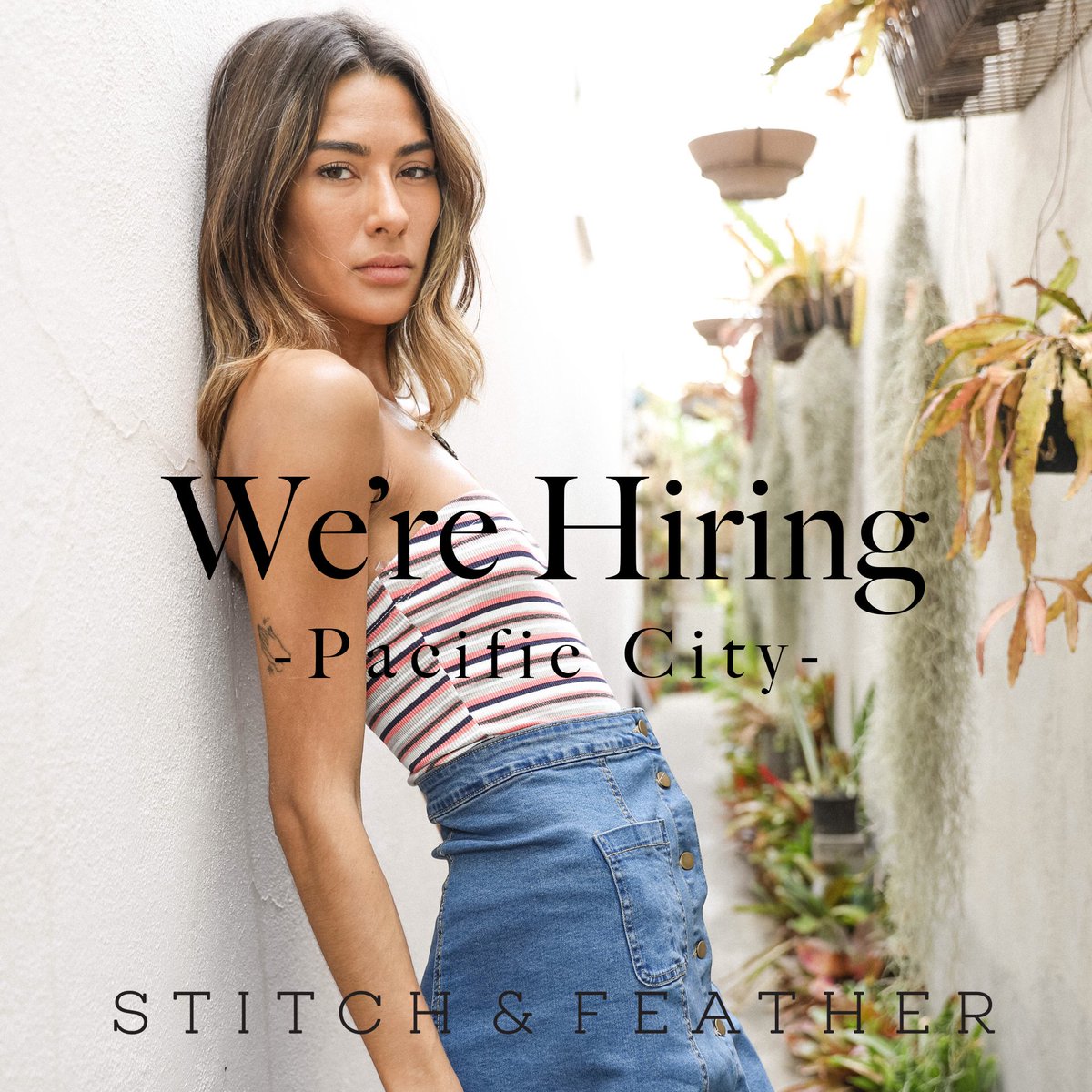 Want to be a Feather Babe? Come by our office this Thursday at 4pm for open interviews! Bring your resume and an availability sheet. Can't wait!