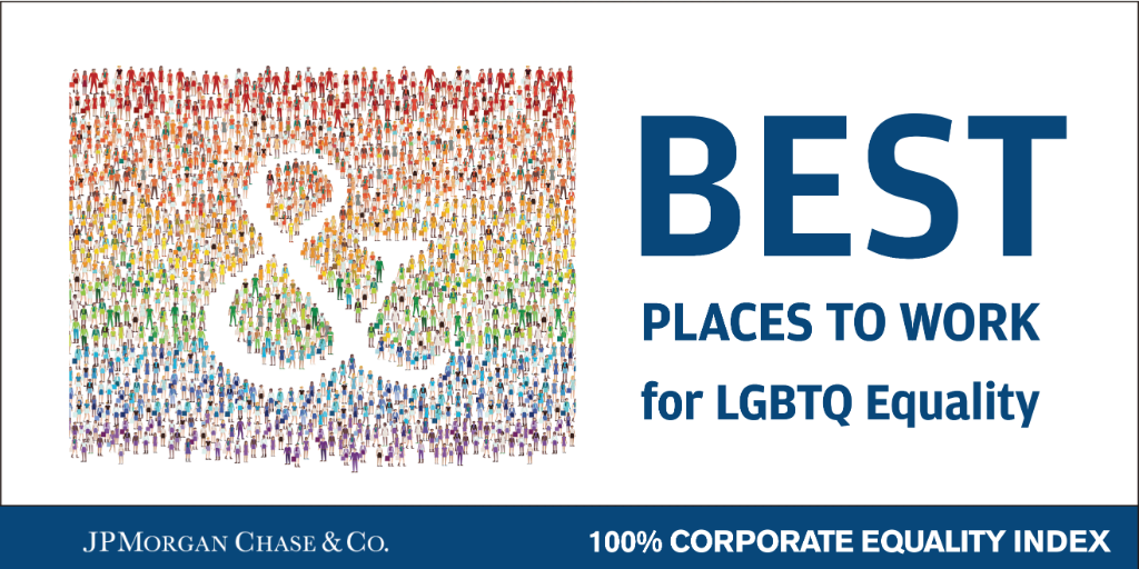 jpmorgan's tweet photo. We’re proud to support our employees, inclusive of all backgrounds. Congrats to our fellow #CEI100 honorees. https://t.co/0v6McssrWF https://t.co/FcBFSOvRxI