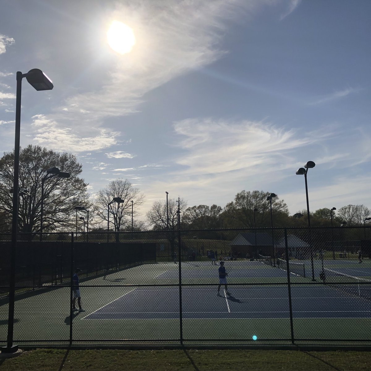 OxfordHS_Tennis's tweet photo. #anotherdayanotherW for Charger Tennis, remaining undefeated for the season with a win against New Albany, 5-2. Next stop: Indiviuals Tournament on Wednesday. Then First round playoffs on Monday, April 16th at home. https://t.co/AstJyzKPzJ
