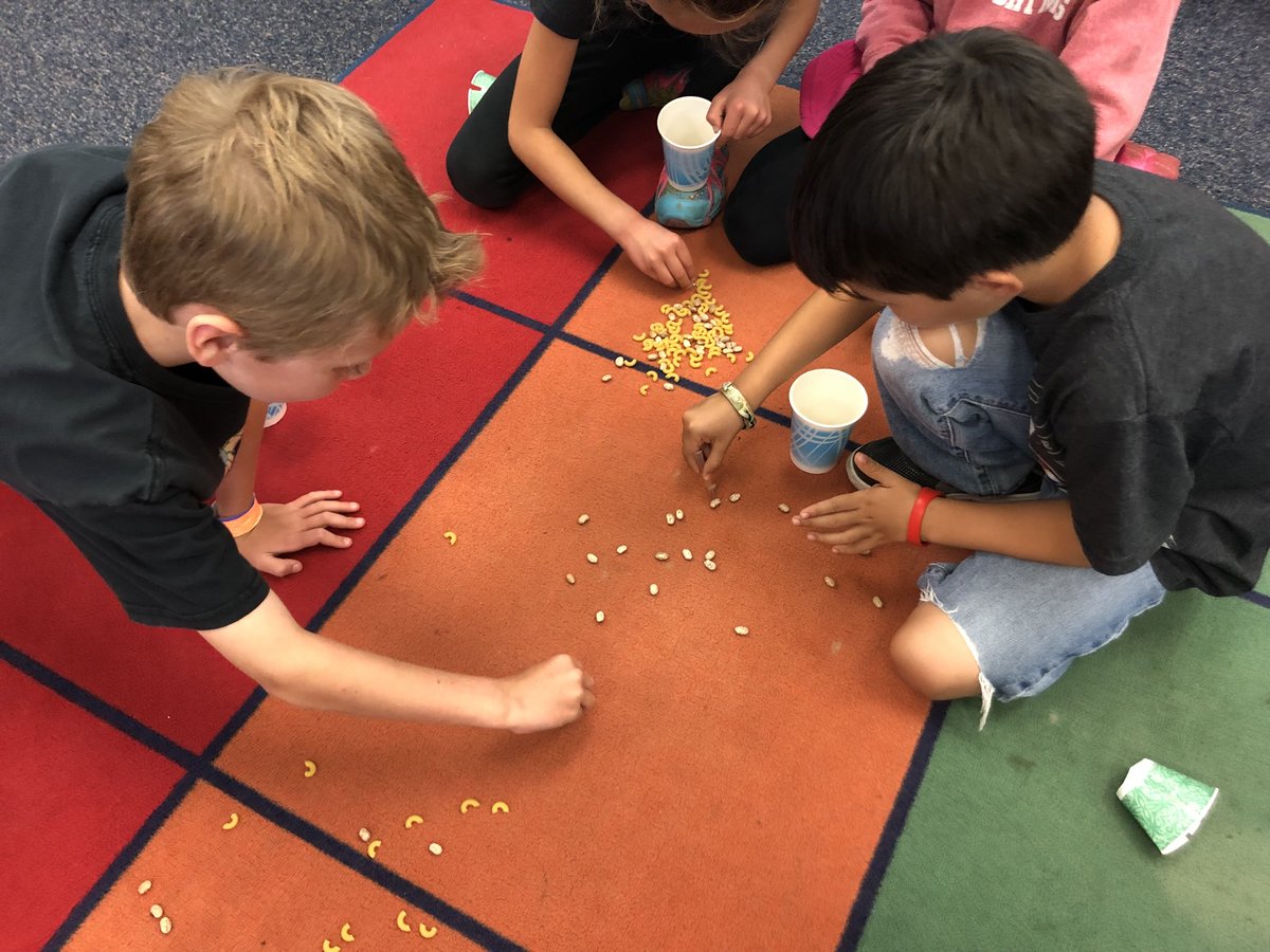 pompilioPVSD's tweet photo. “Why do birds have beaks?” First graders make bird beaks with straws and paper cups to simulate how birds pick up food!  @srtmseagles  @PVSDteachers @MysterySci @PVSDCamarillo https://t.co/Ph91kSu3e3