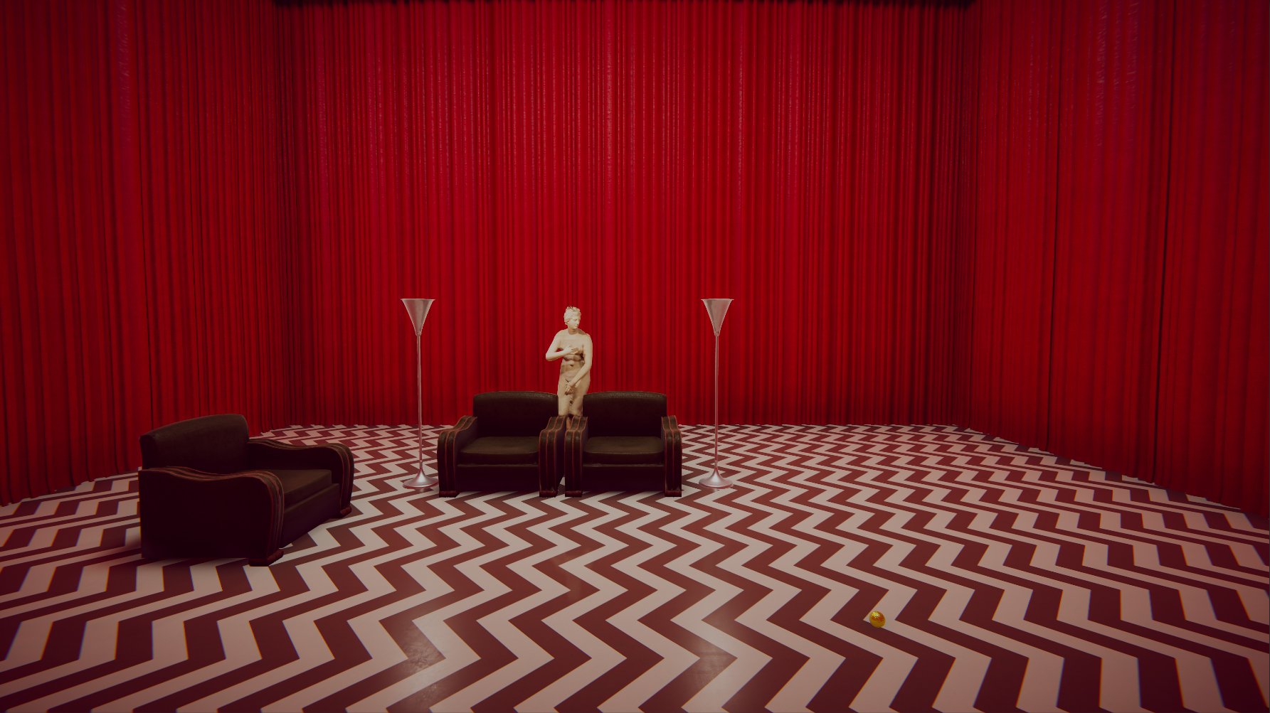 Twin Peaks Red Room