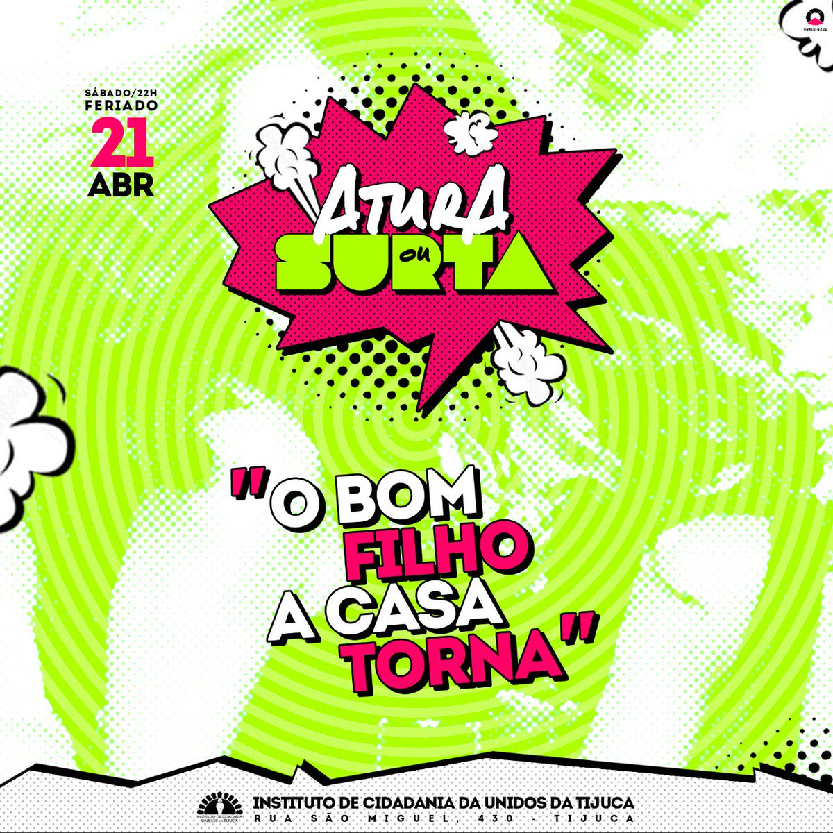 KABECADATIJUCA's tweet photo. Dia 21 é quebradeira total 💥🚀🎶

#AturaouSurta #VoltamosPraCasa #VemProBorel https://t.co/hCcv99SFcL