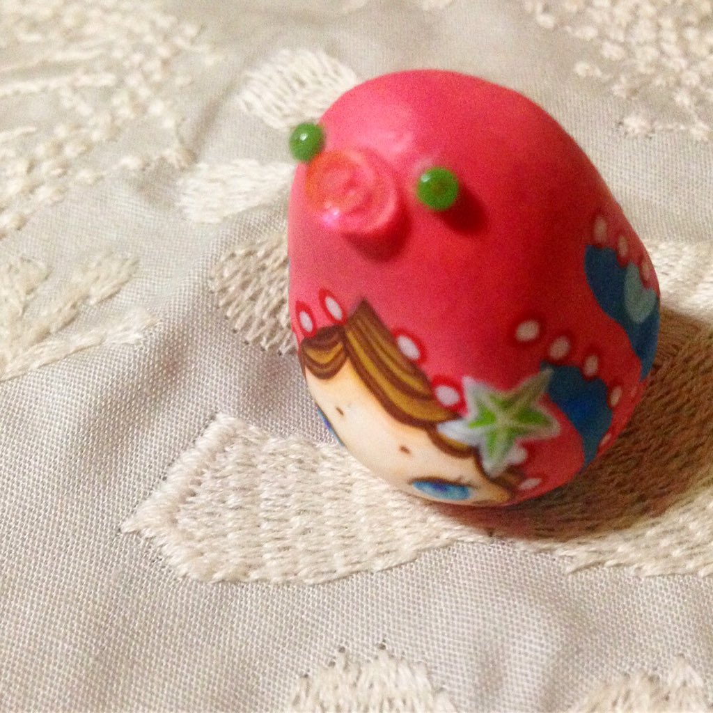 matkanode's tweet photo. #おきあがり小法師展覧会
おはようございます。今日は納品締切日!ギリギリ作業でした。
こちらは海のタコさん。個人的に一番のお気に入り!
(martha)
#おきあがりこぼし #おきあがり小法師 #起き上がり小法師 #マトカノオド #matkanode #アトリエとギャラリーMoi #たこ #タコ #octpas https://t.co/DpOCmX0Rap